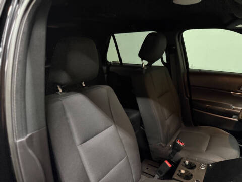 2018 Ford Explorer Police Interceptor Utility