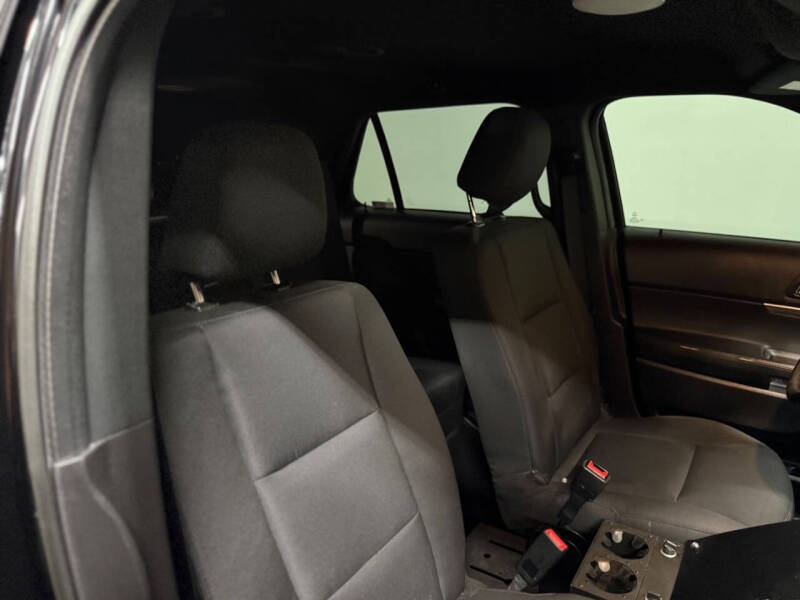 2018 Ford Explorer Police Interceptor Utility