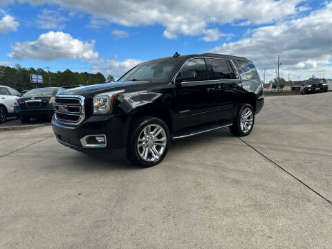 2016 GMC Yukon for sale at WHOLESALE AUTO GROUP in Mobile AL