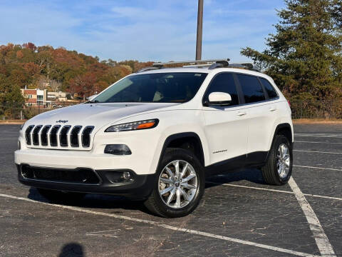 2014 Jeep Cherokee for sale at El Camino Auto Sales Gainesville in Gainesville GA
