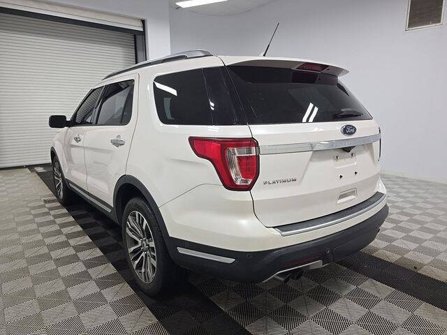 2018 Ford Explorer Platinum