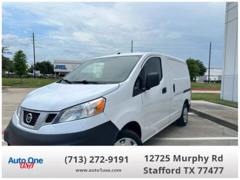 2015 Nissan NV200 for sale at Auto One USA in Stafford TX