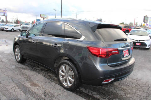 2015 Acura MDX SH-AWD w/Advance w/RES