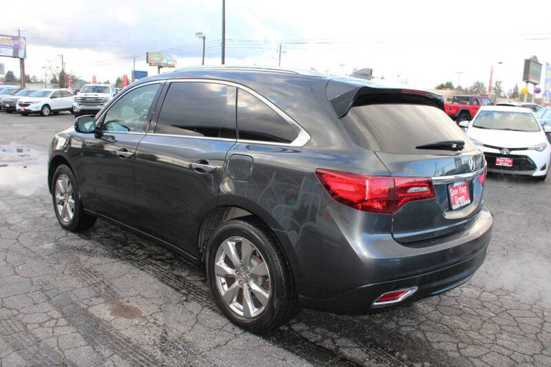 2015 Acura MDX SH-AWD w/Advance w/RES