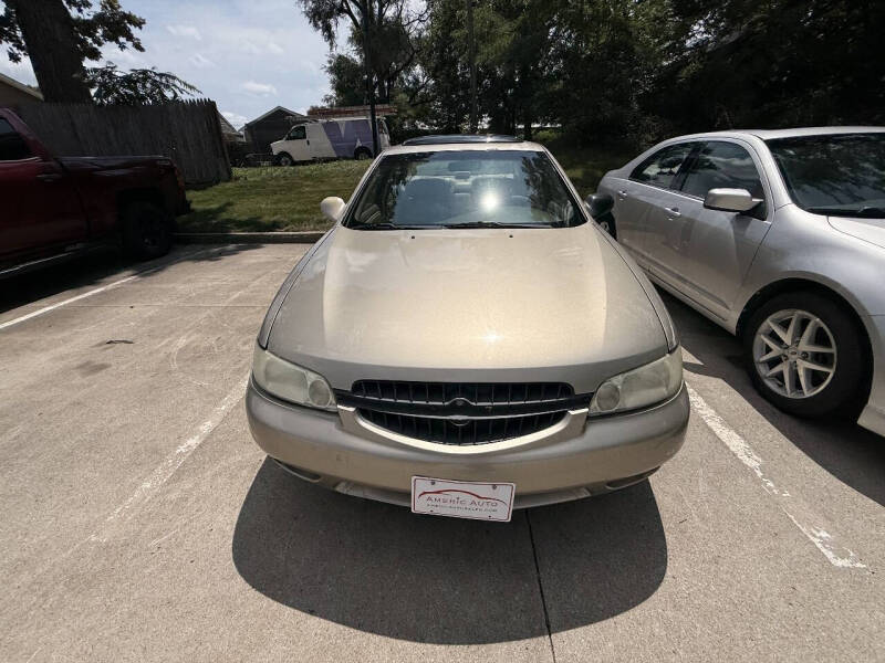 2001 Nissan Altima GLE