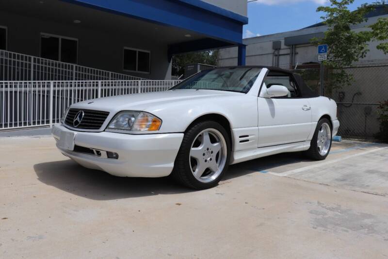 2001 Mercedes-Benz SL-Class for sale at PERFORMANCE AUTO WHOLESALERS in Miami FL
