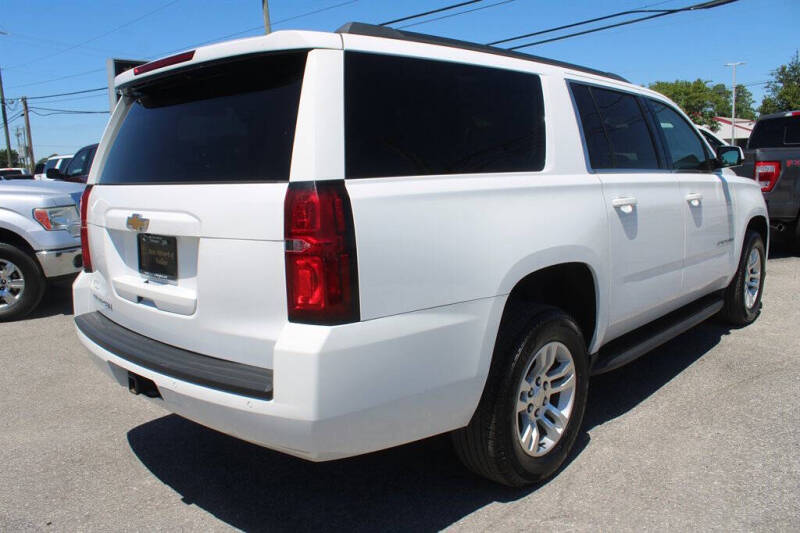 2017 Chevrolet Suburban LS