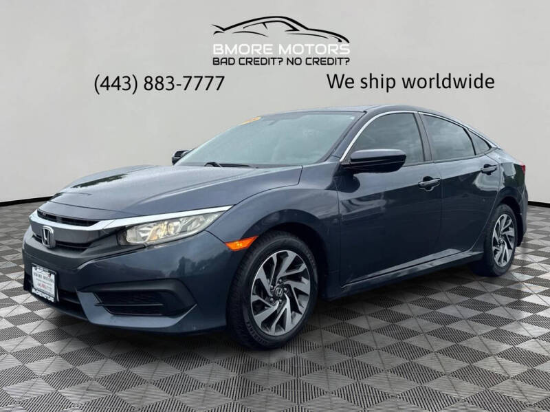 2018 Honda Civic EX