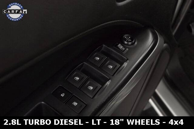 2018 Chevrolet Colorado