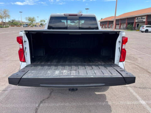 2021 Chevrolet Silverado 1500 LTZ