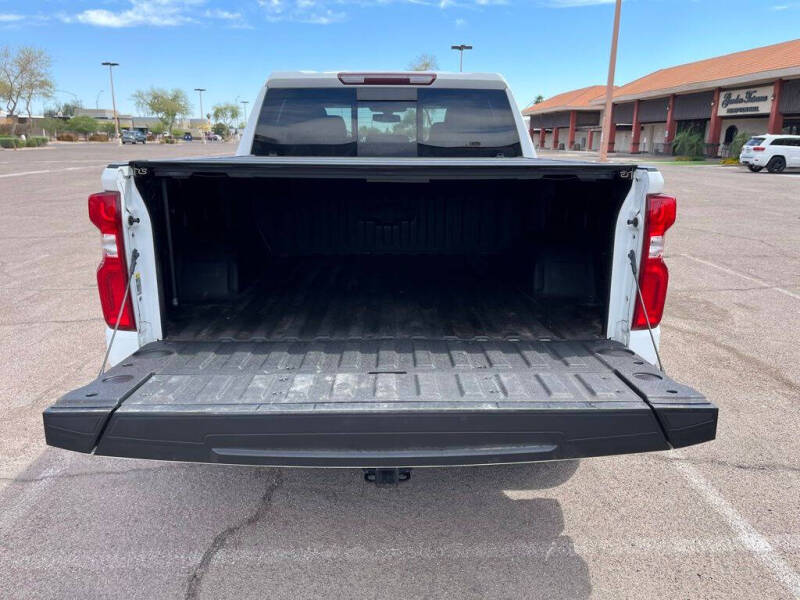 2021 Chevrolet Silverado 1500 LTZ
