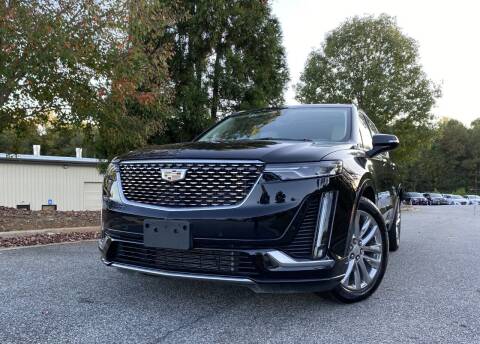 2021 Cadillac XT6 for sale at Atlanta Auto Ventures in Roswell GA