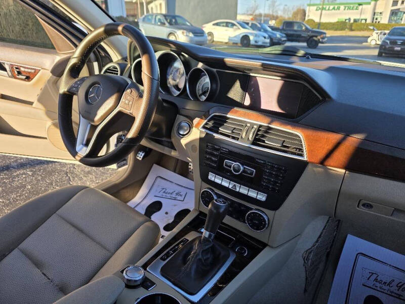 2014 Mercedes-Benz C-Class