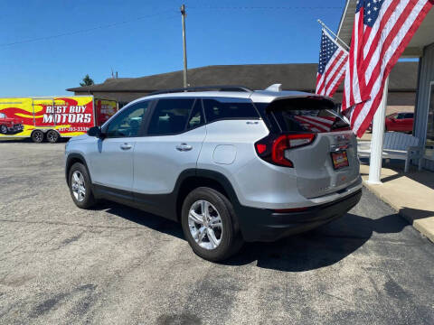2022 GMC Terrain SLE
