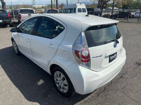 2012 Toyota Prius c