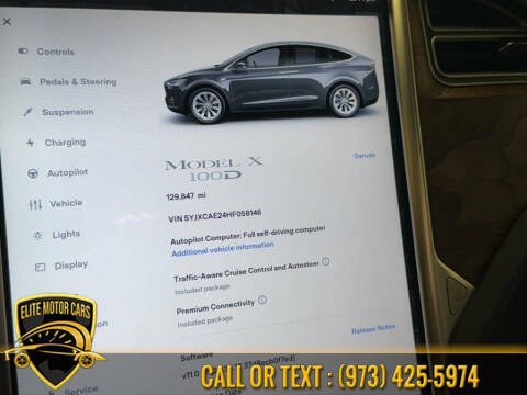 2017 Tesla Model X 100D