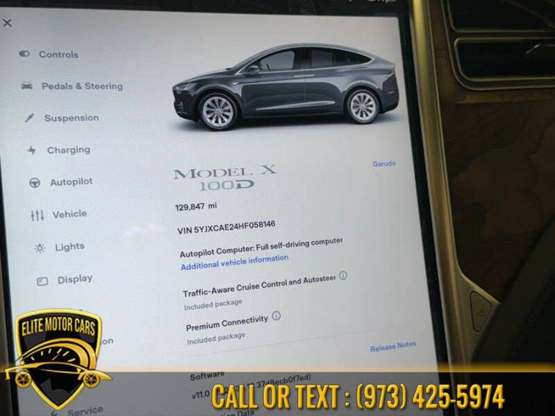 2017 Tesla Model X 100D