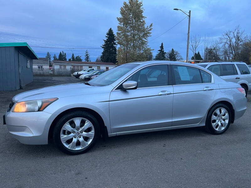 2010 Honda Accord for sale at Issy Auto Sales in Portland OR