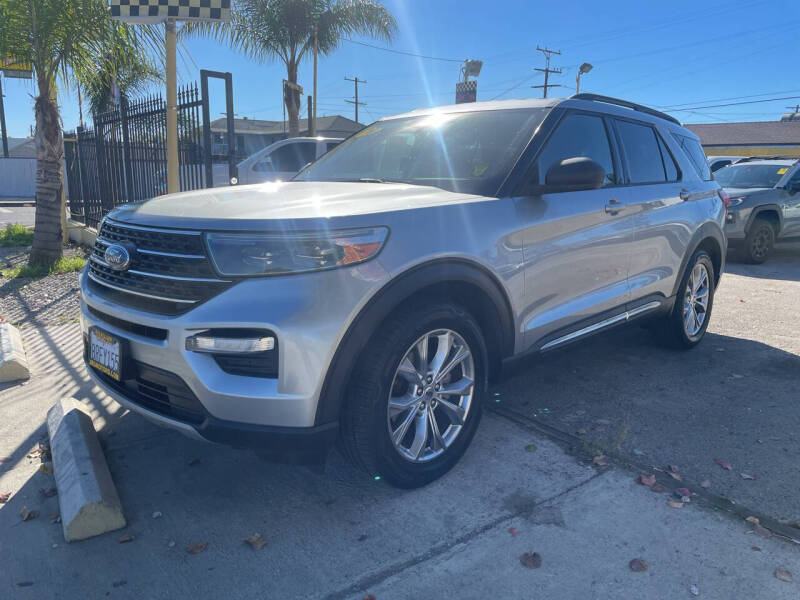 2020 Ford Explorer XLT