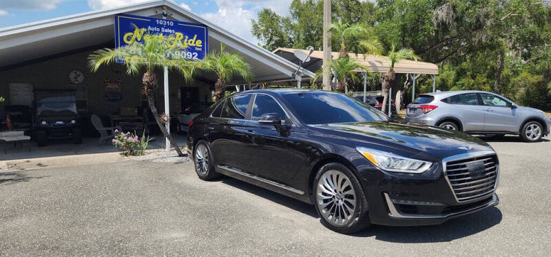2018 Genesis G90