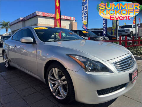 2009 Infiniti G37 Coupe Journey