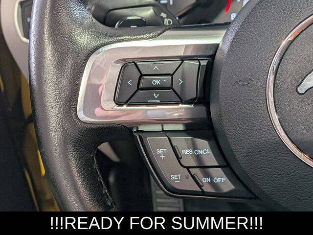 2016 Ford Mustang EcoBoost Premium