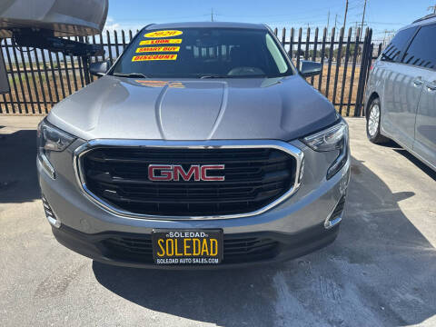 2020 GMC Terrain SLE