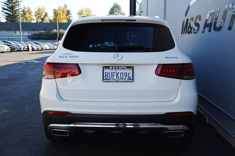 2020 Mercedes-Benz GLC GLC 300 4MATIC