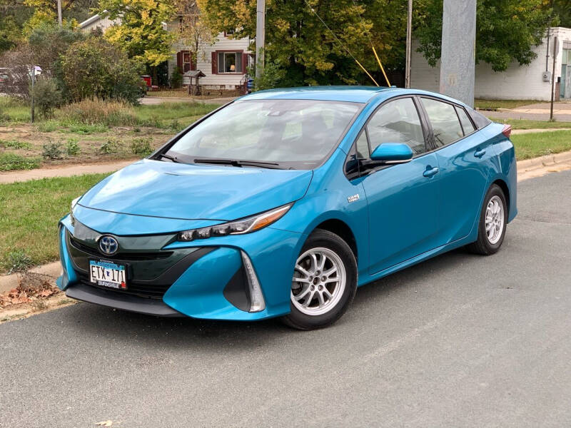 2017 Toyota Prius Prime Premium
