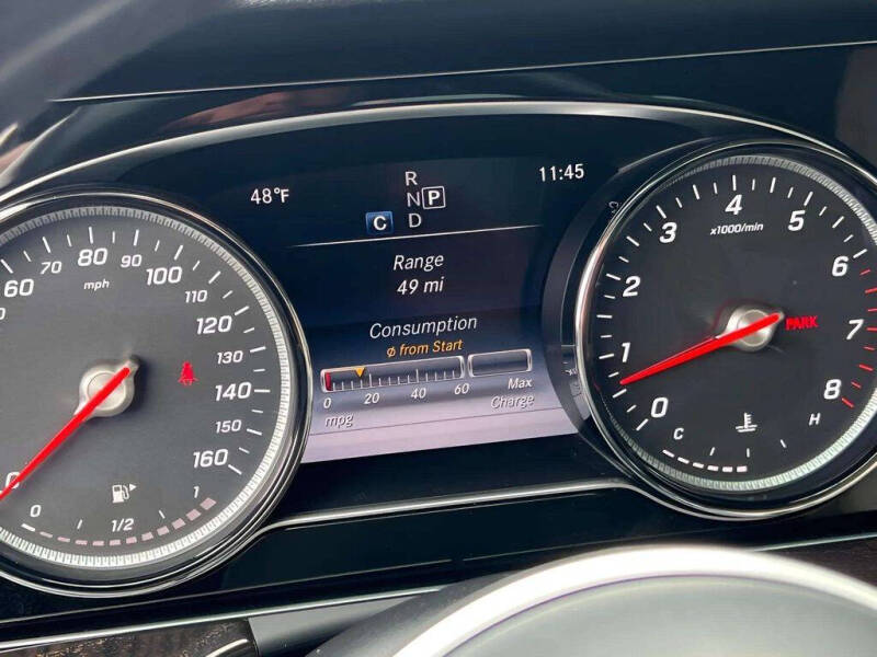 2019 Mercedes-Benz E-Class E 300