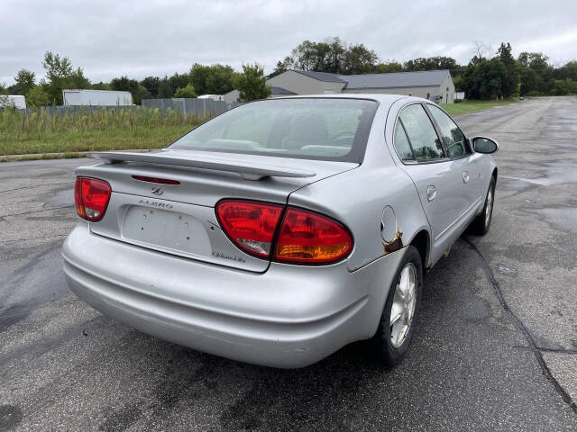 2002 Oldsmobile Alero for sale at Twin Cities Auctions in Elk River, MN