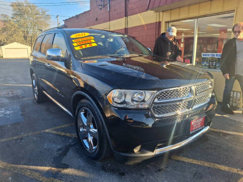 2011 Dodge Durango Citadel