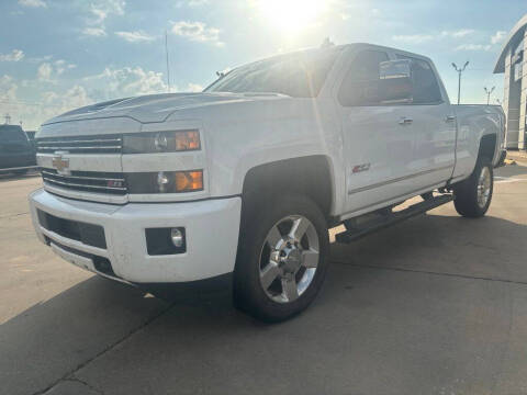 2018 Chevrolet Silverado 2500HD