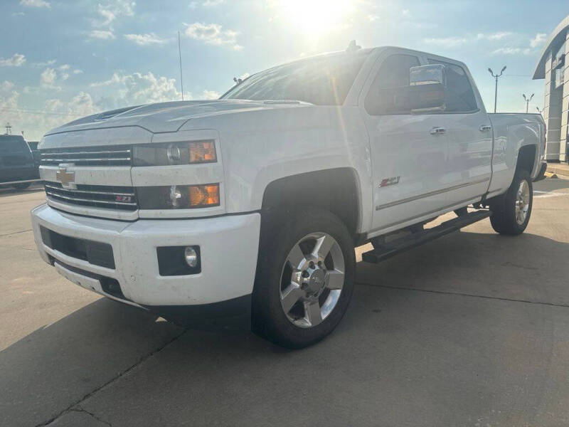 2018 Chevrolet Silverado 2500HD