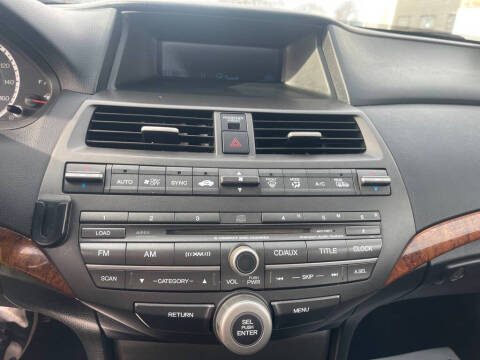 2012 Honda Accord EX-L V6