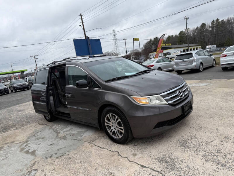 2012 Honda Odyssey EX-L w/DVD