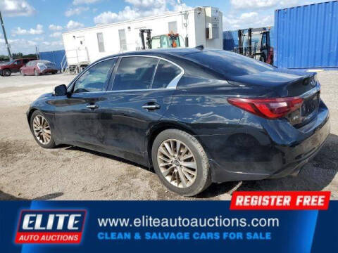 2019 Infiniti Q50 3.0T Luxe