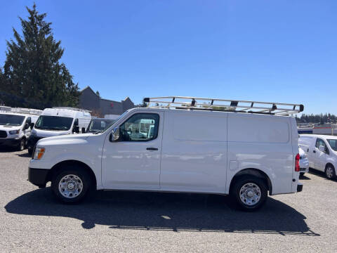 2021 Nissan NV