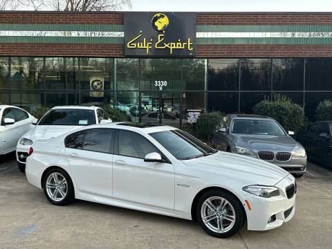 2015 BMW 5 Series for sale at Gulf Export in Charlotte NC