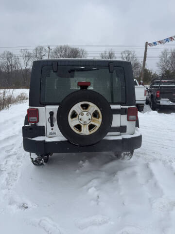 2012 Jeep Wrangler Sport