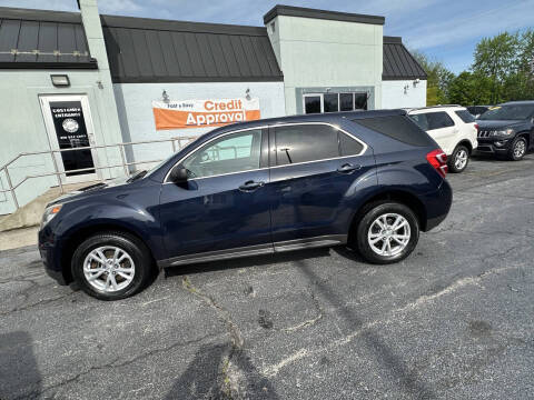2017 Chevrolet Equinox LS