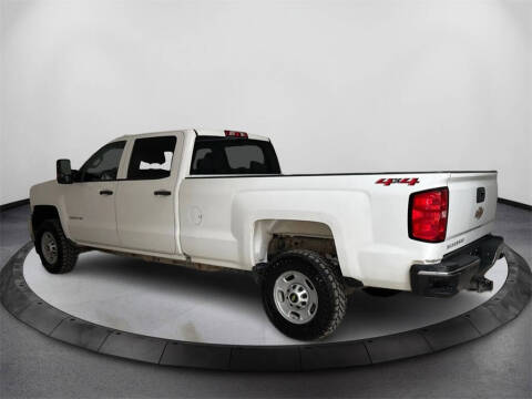 2019 Chevrolet Silverado 2500HD