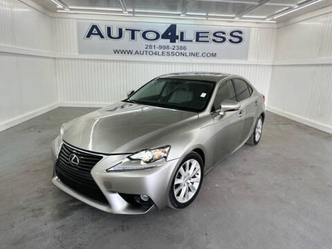 2014 Lexus IS 250 for sale at Auto 4 Less in Pasadena TX