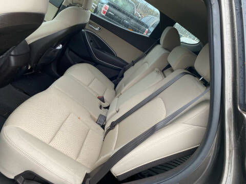 2013 Hyundai Santa Fe Sport 2.4L