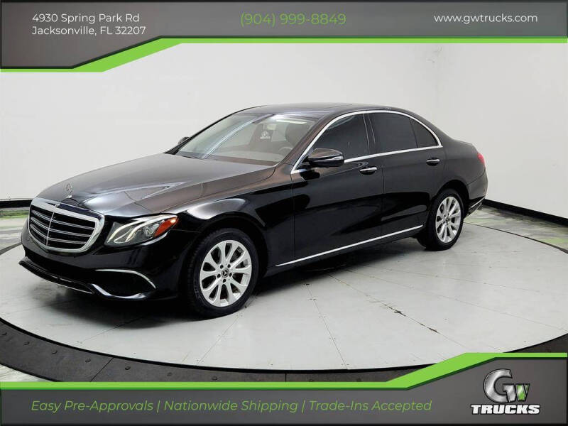 2019 Mercedes-Benz E-Class E 300 4MATIC
