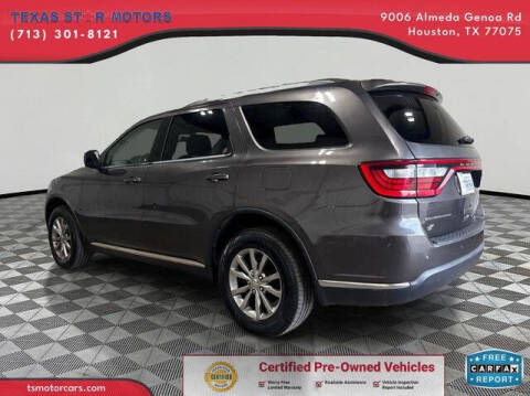 2018 Dodge Durango SXT