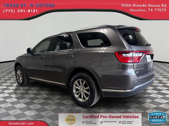 2018 Dodge Durango SXT