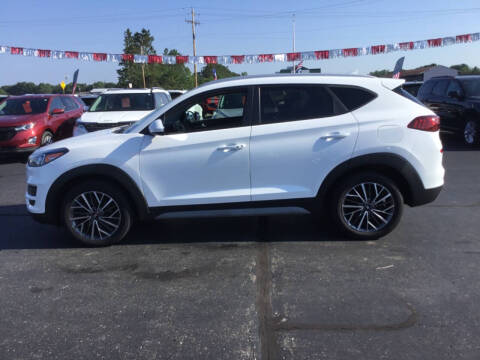 2019 Hyundai Tucson SEL