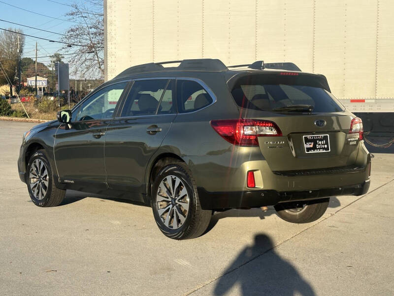 2017 Subaru Outback 2.5i Limited