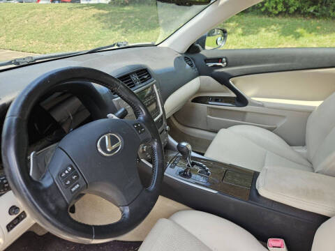 2010 Lexus IS 250C